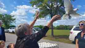 Anthony Caragiulo Memorial Dove Release