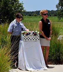dove release fallen soldier