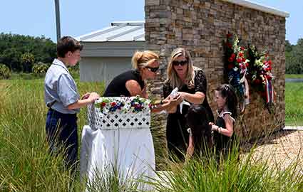 dove release fallen soldier